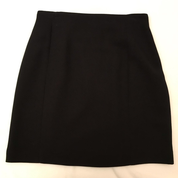 INC Classic Black Skirt - Like New! - Picture 1 of 15